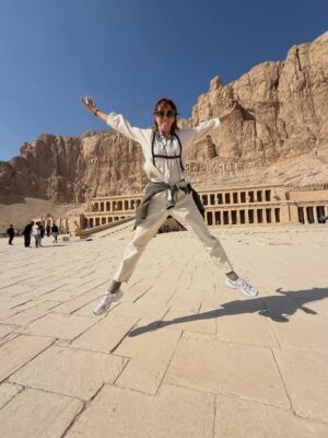 Ana Marques Instagram - Os truques dos guias a tirar fotos… e as figurinhas que acabo por fazer como aprendiz de influencer 🤦‍♀️🥺