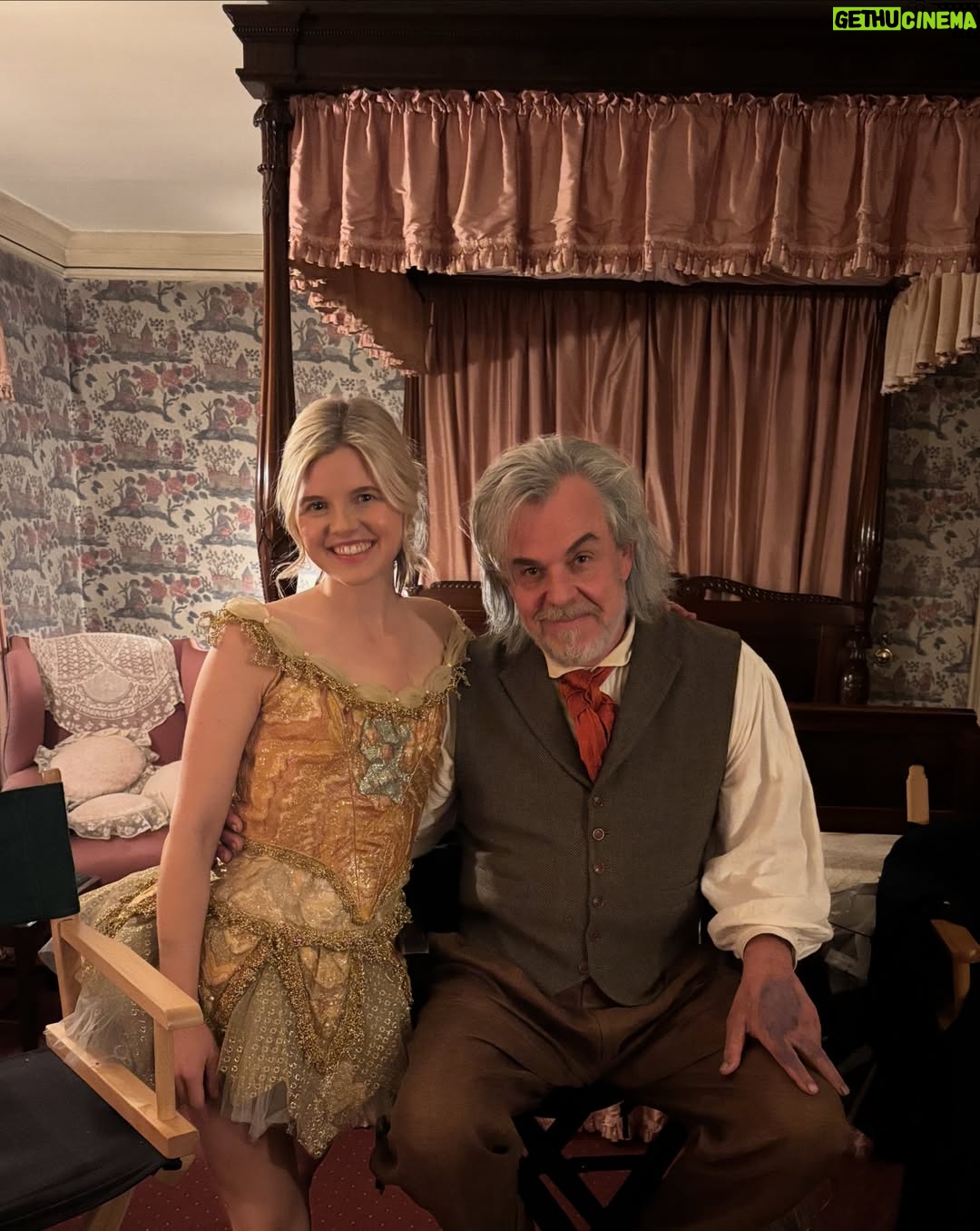 Ana Mulvoy-Ten - 4.5K Likes - Standing alongside The Artist himself - Degas @officialdannyhuston. The second photo is one my mum sent me: seven years ago at The Met, standing next to this Degas ballerina - little did I know I’d be stepping into this world seven years later 🖼️🎥🩰