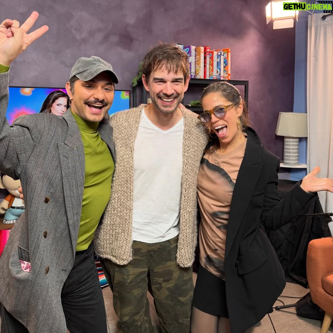 Ana Ortiz - 1.7K Likes - So much fun in the studio catching up with @chrisgorham 💜 

Catch our conversation at the link in bio ✨