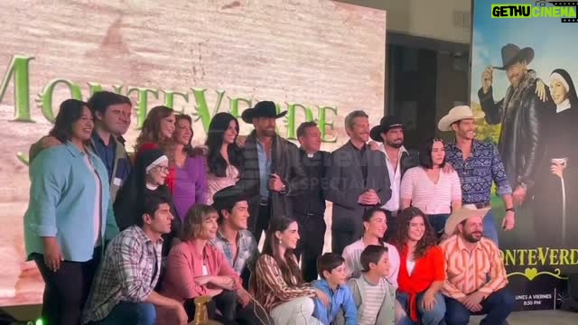 Ana Patricia Rojo - 1.2K Likes - Se llevó a cabo la presentación estelar de la telenovela “Monteverde”, protagonizada por Gabriel Soto @gabrielsoto y África Zavala @afri_zavala , producida por Lucero Suárez, además de un elenco inigualable como Alejandro Ibarra, Cynthia Klitbo, @laklitbocynthia, Marcelo Córdoba @marchelocordoba, Ana Patricia Rojo @ap_rojo, Arturo Carmona @arturo.carmona, entre otros.

Llegará a Las Estrellas el próximo 16 de junio a las 8:30 de la noche. 

#monteverde
#melodrama
#lasestrellas
#televisaespectaculos