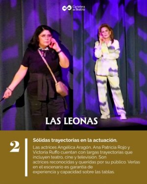 Ana Patricia Rojo Instagram - Las leonas se presenta en el Teatro México. Te contamos tres razones para ver esta exitosa obra. Además tenemos en un precio especial para ti en www.carteleradeteatro.mx.

#Teatro #cdmx #angélicaaragón #anapatriciarojo #marapatriciacastañeda #victoriaruffo #lupitajones #paolarojas