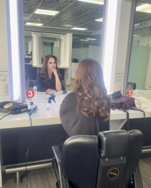 Ana Patricia Rojo Instagram - Mañana en Televisa, preparando nuevo proyecto.. Bendecida y agradecida #Eva