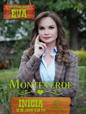 Ana Patricia Rojo Instagram - Monteverde es un proyecto que para mí ha sido entrañable, lo he disfrutado mucho y espero que ustedes también. Nos vemos muy pronto a las 20:30 por @canalestrellas @monteverdeof #monteverde a partir del 16 de junio
