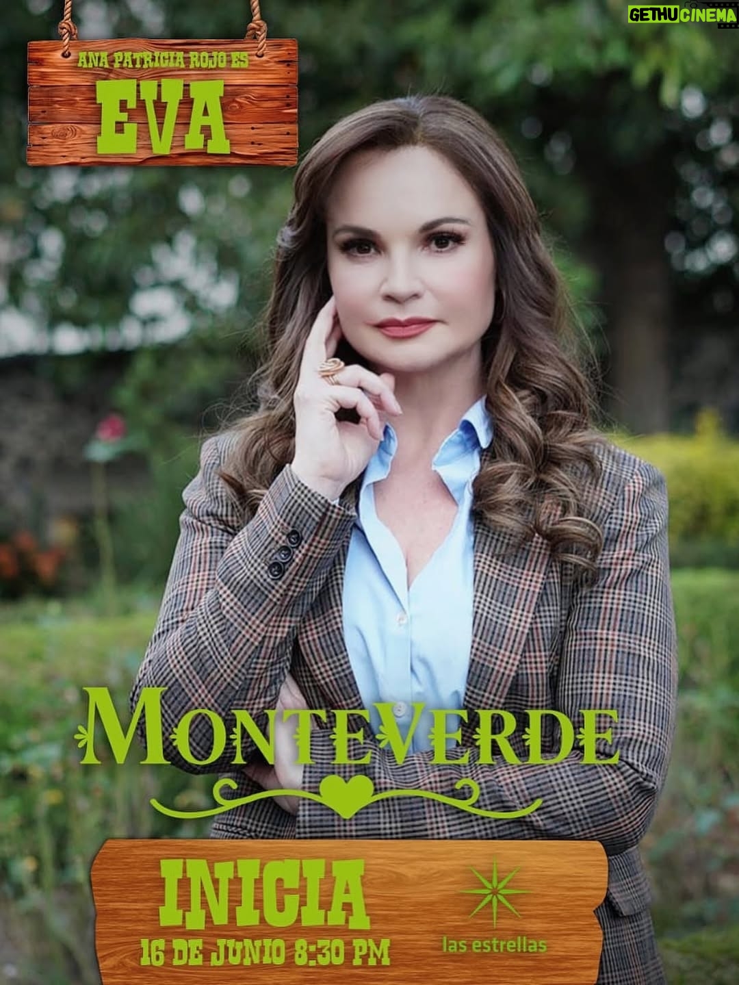 Ana Patricia Rojo - 1.8K Likes - Monteverde es un proyecto que para mí ha sido entrañable, lo he disfrutado mucho y espero que ustedes también. Nos vemos muy pronto a las 20:30 por @canalestrellas @monteverdeof #monteverde a partir del 16 de junio