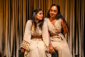 Anagha Narayanan Instagram - Moments from ‘Hand of God ‘
an interactive installation written and directed by @prarun . 

Grateful for the stage, the trust, and every bit of support that made this journey possible❤️
📷 : @rohit_krish 

.
.
.
.
.

.
.
.
.
.
.
.
.
.
.
.
.
.
.
.
.
#theatre #actor #instagram #fyp #viral #love #explore
