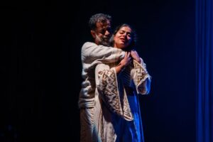 Anagha Narayanan Instagram - Moments from ‘Hand of God ‘
an interactive installation written and directed by @prarun . 

Grateful for the stage, the trust, and every bit of support that made this journey possible❤️
📷 : @rohit_krish 

.
.
.
.
.

.
.
.
.
.
.
.
.
.
.
.
.
.
.
.
.
#theatre #actor #instagram #fyp #viral #love #explore