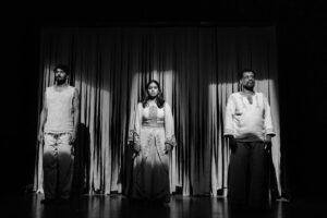 Anagha Narayanan Instagram - Moments from ‘Hand of God ‘
an interactive installation written and directed by @prarun . 

Grateful for the stage, the trust, and every bit of support that made this journey possible❤️
📷 : @rohit_krish 

.
.
.
.
.

.
.
.
.
.
.
.
.
.
.
.
.
.
.
.
.
#theatre #actor #instagram #fyp #viral #love #explore