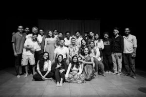 Anagha Narayanan Instagram - Moments from ‘Hand of God ‘
an interactive installation written and directed by @prarun . 

Grateful for the stage, the trust, and every bit of support that made this journey possible❤️
📷 : @rohit_krish 

.
.
.
.
.

.
.
.
.
.
.
.
.
.
.
.
.
.
.
.
.
#theatre #actor #instagram #fyp #viral #love #explore