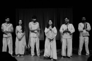 Anagha Narayanan Instagram - Moments from ‘Hand of God ‘
an interactive installation written and directed by @prarun . 

Grateful for the stage, the trust, and every bit of support that made this journey possible❤️
📷 : @rohit_krish 

.
.
.
.
.

.
.
.
.
.
.
.
.
.
.
.
.
.
.
.
.
#theatre #actor #instagram #fyp #viral #love #explore