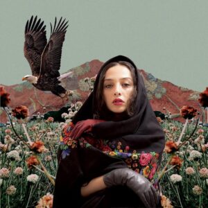 Anahita Dargahi Instagram - زنبور عسل
مدهوش می شود
از عطر گلی ناشناخته
عباس کیارستمی
بهار مبارک🌷
Artwork @shabartwork 
#آناهيتا_درگاهي 
عكس @hoseinhajibabaei