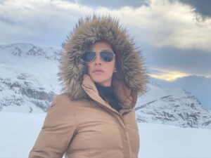 Anahita Dargahi Instagram - ❄️🤍
#anahitadargahi 
#آناهیتادرگاهی