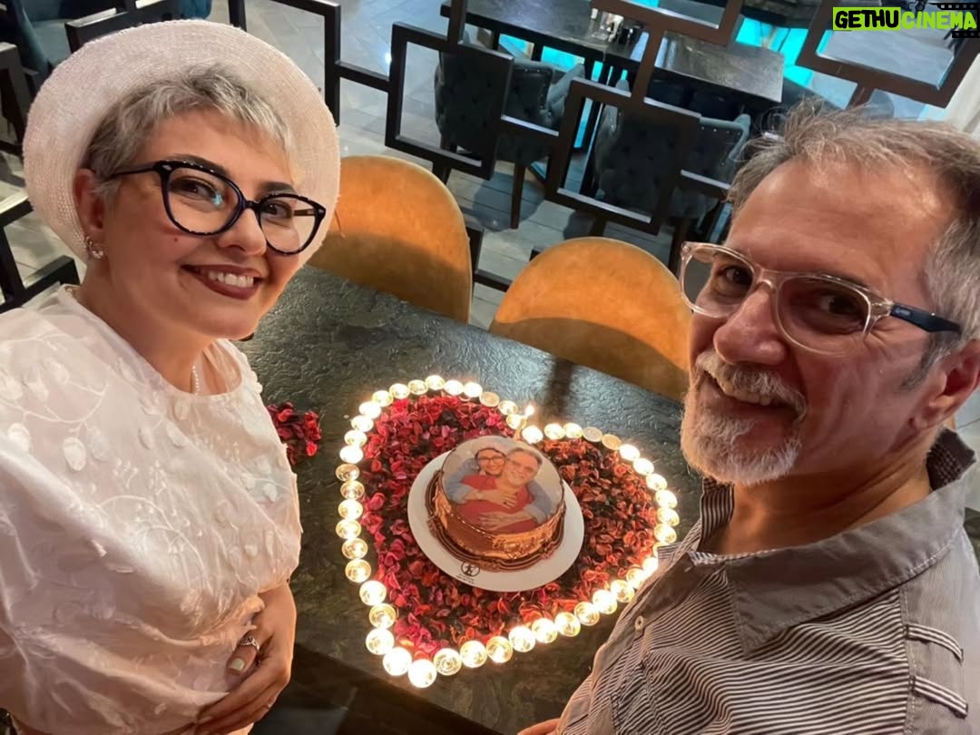 Anahita Hemmati - 47.7K Likes - #❤️
#secondanniversary 
#goodvibes #goodmemories #peaceandlove #gettogether 
#loveyousomuch
#alibaghzari #anahitahemmati 
#hitali #anniversary
#علی_باغزری #آناهیتا_همتی #آناهیتاهمتی