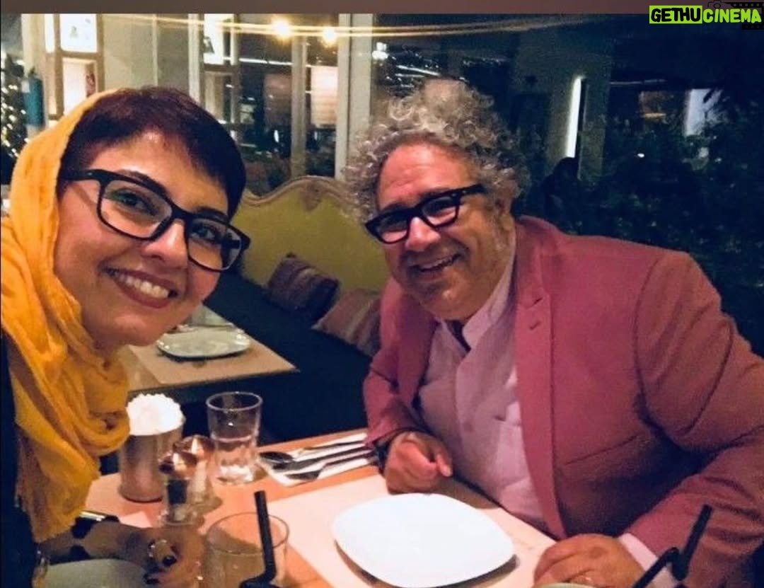 Anahita Hemmati - 24.2K Likes - .
آبتین عزیز #رفیقم  #تولدت_مبارک 
برای من همیشه در قلبم، تا نفس میکشم و زنده هستم، درخشان و زنده ای ...
اینکه فروغ گفت تنها صداست که میماند، رو وقتی کاملا درک کردم،  در نبودت صدای قهقهه و خنده هایت در گوشم هنوز که هنوزه میپیچد.
تلفن های سرخوشانه ات از #زندان_اوین رو هرگز فراموش نمیکنم... از صمیم قلب و جانم رفتنت رو باور ندارم با اینکه در بیمارستان تجریش پاهای غل و زنجیر شده ات را به تخت بیمارستان دیدم... بازم با هم گفتیم و خندیدیم. هر چه عکس از تو دارم لبخند بر لب داری. برای من اندیشه، روی خوش، مهربانی بی پایان و صدای خنده هایت جاودانه است.
#دوست_صمیمی #رفیق_شفیق #آبتین #بکتاش_آبتین #شاعر #نویسنده #فیلمساز
#photobyanahitahemmati #baktashabtin #anahitahemmati #friendship #liberty #freedom #humanrights 
#بکتاش_آبتین #آناهیتا_همتی #آناهیتاهمتی #آبتین #آناهیتا #برابری  #عدالت_اجتماعی #حقوق_بشر  #آزادیخواهی #آزادی