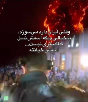Anahita Hemmati Instagram - .
#ما_چقدر_تنهاییم
آتش به جان خانه افتاده
جنگل های هیرکانی عمرش از پدید آمدن انسان، و سپس دین و مذهب های مختلف، خیلی خیلی طولانی تر است.
کاش به جای غزه و لبنان و سوریه و عراق، حکومت یه نگاهی هم به سرزمین ما #ایران داشت. با اینهمه هارت و پورت که دنیا را میخواهند نابود کنن!!!... 
حتی از پس خاموش کردن آتش هم برنمیآیند.
قلبم فشرده است، فشار بغض در تمامی لحظات گلویم را میفشارد. کلا شهرهامون تبدیل به آشوئیتس شده، داریم خفه میشیم. آب هم نیست چون بیخردان از پس بازسازی و تعمیرات سیستم آبرسانی برنمیایند، چند برابر آب مصرفی مردم در اثر نشتی به هرز میره. واقعا چرا مملکت را متخصصان نمیچرخانند؟! لعنت بهشون که با تصمیم های اشتباه مارو از چاله انداختن تو چاه تباهی و نیستی.
#anahitahemmati #iran #hirkani 
#آناهیتا_همتی #آناهیتاهمتی #آناهیتا 
#جنگلهای_هیرکانی در #آتش #بی_تفاوت_نباشیم #بیغیرت_نباشیم