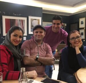 Anahita Hemmati Instagram - #rip #saeidkhalili
سعید عزیز، رفیق عزیزمون #در_آرامش_خفت 
تسلیت به خانواده محترمش و همه دوستانم که از این فقدان بزرگ غمگین و اندوهگینند...
#سعید_خلیلی #بیست_سال_رفاقت