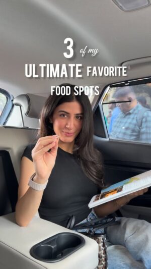 Anahita Karanjia Instagram - Taking you with me to eat my favourite dishes at my favourite food spots, with the @airbnb Mumbai guidebook leading the way.
This guidebook is curated by @siddhantchaturvedi, and is such a thoughtful and well put-together lens of the city. As someone who’s grown up here, this felt refreshingly spot on.