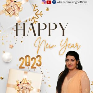 Anamika Singh Instagram - Happy New year to all of you 🌹💐🙏
#happynewyear #2023 #singer #anamikasingh #playbacksinger