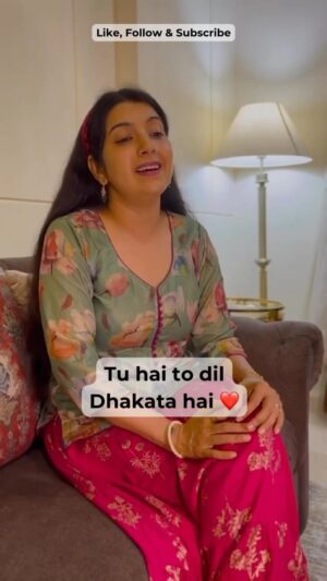 Anamika Singh Instagram - Tu hai to dil Dhadakta hai ❤️ I hope you guys enjoy it. 🌼
If you do, then don’t forget to like, comment, and share.
To follow my musical journey more closely, subscribe to my YouTube channel (link in bio) and follow me on Instagram.
Your support is deeply appreciated. Thank you!
#music #oldsongs #retro #songs #song #art #artist #singer #cover #coversong #talent #cine #photography #video #HindiMusic #BollywoodMusic #BollywoodSongs #IndianMusic #HindiSongs #OldHindiSongs #NewBollywoodHits #DesiMusic #IndianClassicalMusic #BollywoodHits.