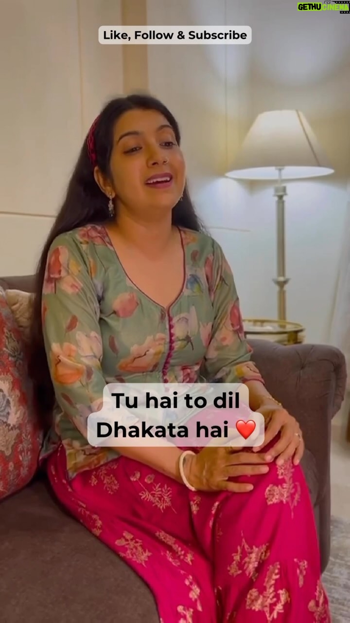 Anamika Singh - 1.1K Likes - Tu hai to dil Dhadakta hai ❤️ I hope you guys enjoy it. 🌼

If you do, then don’t forget to like, comment, and share.

To follow my musical journey more closely, subscribe to my YouTube channel (link in bio) and follow me on Instagram.

Your support is deeply appreciated. Thank you!

#music #oldsongs #retro #songs #song #art #artist #singer #cover #coversong #talent #cine #photography #video #HindiMusic #BollywoodMusic #BollywoodSongs #IndianMusic #HindiSongs #OldHindiSongs #NewBollywoodHits #DesiMusic #IndianClassicalMusic #BollywoodHits.
