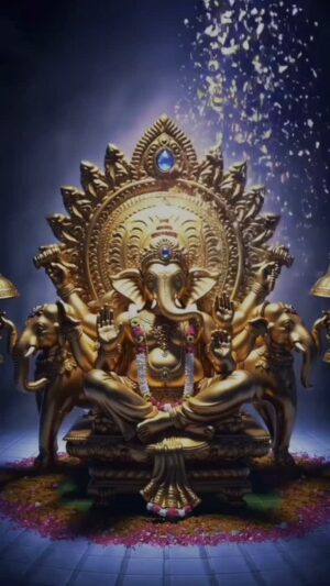 Anamika Singh Instagram - गणपति बप्पा मोरया....🎉💐🥳😍🙏🙏
#ganpatibappamorya #ganpatibappa #ganpatifestival #ganesh #festival #mumbaicharaja❤️ #deva #singer #ɴᴇᴡʀᴇᴇʟs #mumbai #bollywoodhits #devotional #ganeshmantra #anamikasingh