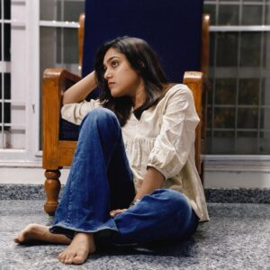 Ananya Amar Instagram - I think we live in a world where the most important thing is daily life: sharing a space with your family, making meals, being with your people.
It's not only the idea of privacy, it's the beauty of the moment, at a time in the world when everything goes really fast - too fast. 

#random #haagesummane #ananyaamar