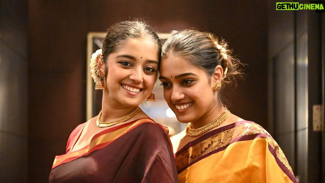 Ananya Amar - 8.5K Likes - Sisters in style, rooted in tradition 🌸