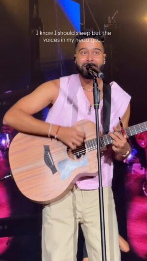 Anaya Pratap Instagram - AP Dhillon’s concert 2025 @apdhillon 

Ap Dhillon, Concert, Music , Concert of Music, trending Punjabi concert,