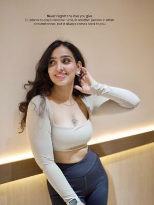 Anaya Pratap Instagram - Sometimes growth comes quietly 🫶🏻
I don’t need loud announcements!