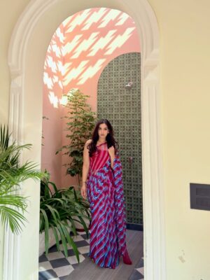Anaya Pratap Instagram - This look is my favourite ❤️
Location- @dolcevitapushkar