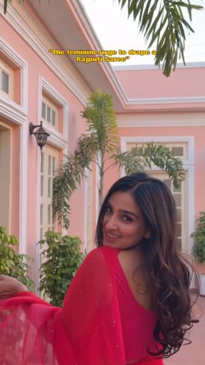 Anaya Pratap Instagram - Just a desi girl in a modern world!
Explore| Saaree| Desi | Anayaprtap 

#explore #desi #sareelove❤️ #sareeoftheday #southindia
#rajputi #rajputisaree #desifashion #desiinspo #reels
#foryou #saaree #outfit