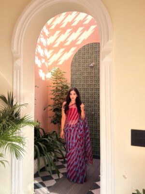 Anaya Pratap Instagram - This look is my favourite ❤️
Location- @dolcevitapushkar