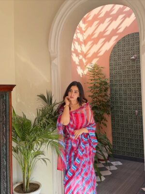 Anaya Pratap Instagram - This look is my favourite ❤️
Location- @dolcevitapushkar