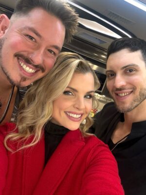 Andrea Boehlke Instagram - Year 12 (🤯) of hosting the ball drop in Times Square! Thank you to those that tune in year to year - it’s always a blast!!! However, I’m running out of party tricks - I’ve done the worm, the splits, juggled, crowd surfed, hosted countless dance offs, found a “it’s show time” subway dancer who did a back flip, and asked so so many people to kiss. If anyone has ideas for a new trick I can do for this year LMK asap. Otherwise I might just run them all back. Link to the live stream (starts at 6 pm ET) is in my stories/bio! 2026 incoming !!!! 🫶🏼🤩