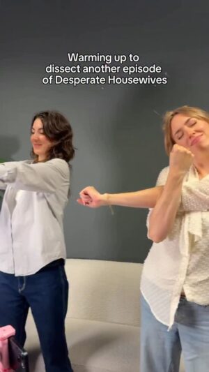 Andrea Bowen Instagram - Weāre almost in the double digit episodes... we had to warm up because things are getting crazy! Listen to our recap of season 1, episode 9 on Desperately Devoted, out now wherever you get your podcasts!