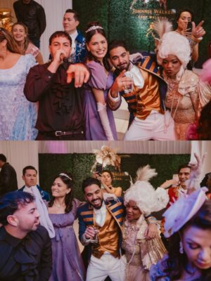 Andrea Meza Instagram - A Bridgerton kind of night đź’ś
.
Celebrando el cumpleaños de mi querido @carlosadyan
📸 @leandromfoto