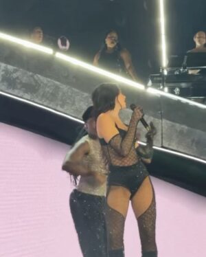 Anesa Lipa Instagram - From the first show to the grand finale in Mexico City.Radical Optimism Tour has been pure joy,emotional with unforgettable performances in every city.Seeing you shine on stage and feeling the love from fans across Latin America has filled my heart in ways I can’t even describe.I am so proud of you,today and always! ❤️⭐️❤️⭐️❤️ @dualipa