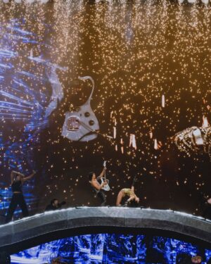 Anesa Lipa Instagram - From the first show to the grand finale in Mexico City.Radical Optimism Tour has been pure joy,emotional with unforgettable performances in every city.Seeing you shine on stage and feeling the love from fans across Latin America has filled my heart in ways I can’t even describe.I am so proud of you,today and always! ❤️⭐️❤️⭐️❤️ @dualipa