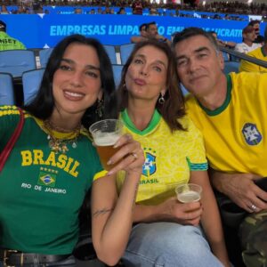 Anesa Lipa Instagram - Brazil 💛🇧🇷💚