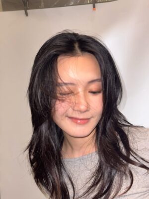 Angel Lam Chin-Ting Instagram - ✂️ @haffmancheng @yonda.hair