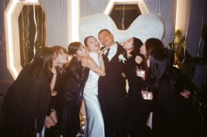 Angel Lam Chin-Ting Instagram - Surrounded by wonderful people and good things 🌠