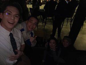 Angel Lam Chin-Ting Instagram - Surrounded by wonderful people and good things 🌠