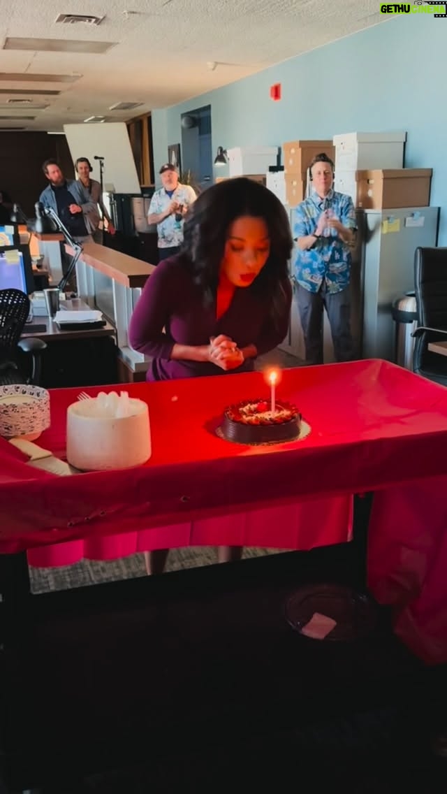 Angel Parker - 23.6K Likes - Best way to spend a birthday. Thank you @therookieabc 🎁 #andmanymore