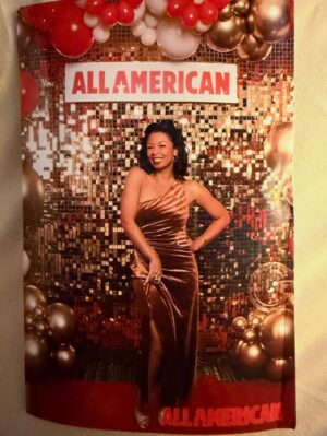 Angel Parker Instagram - That’s a wrap! @cwallamerican GR8 Night!! ✨