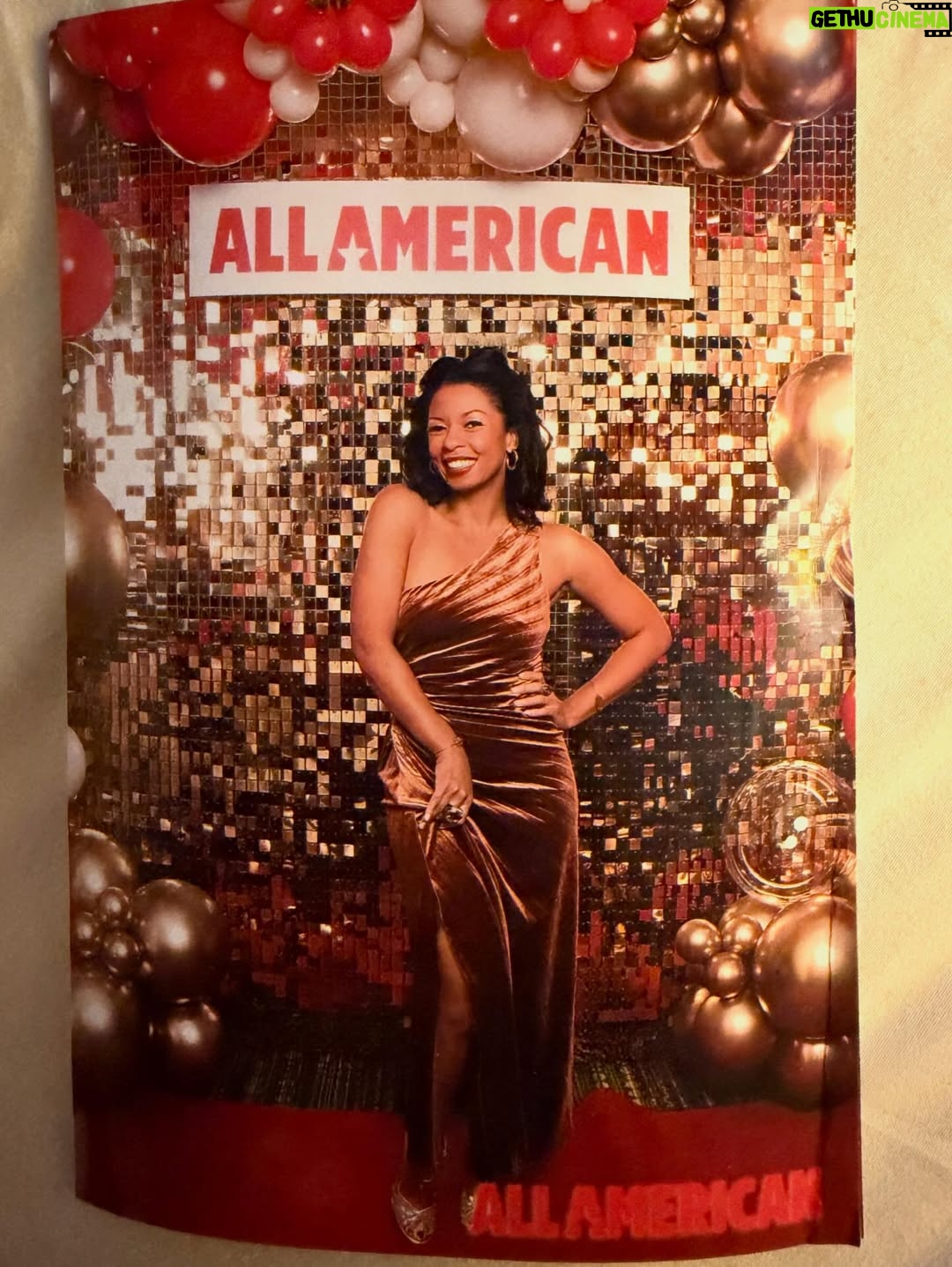 Angel Parker - 2.2K Likes - That’s a wrap! @cwallamerican GR8 Night!! ✨