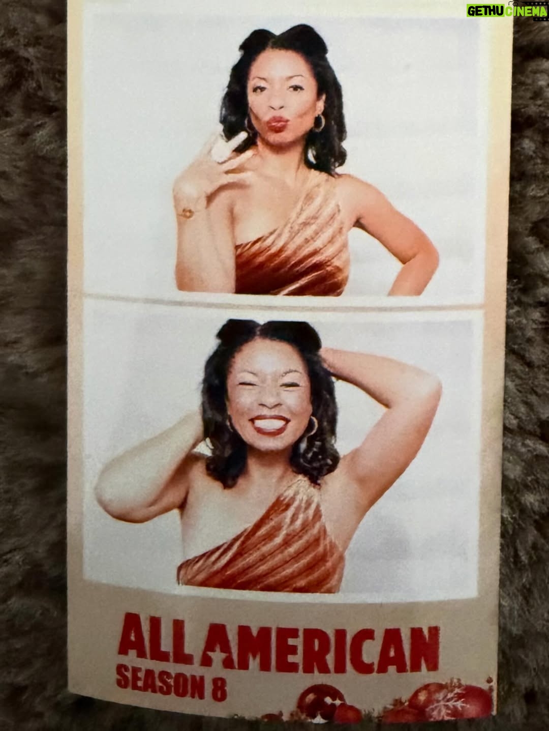 Angel Parker - 2.2K Likes - That’s a wrap! @cwallamerican GR8 Night!! ✨