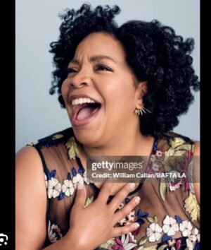 Angela Lewis Instagram - I was at the store getting last minute trappings for a birthday party when this news buckled my knees to the floor. I had to sit for a while. Even though my toddler was incessantly begging for a monster truck. And even though I’m sure she blinked, “Now, Angela”, and then leaned in, “Uhn UHNNN GET UP OFF THAT NASTY FLOOR!!!” I couldn’t get up. Not for a minute.
Thank you for walking with us for a while, Kimberly. You kicked ass and took names. You always managed to crack open a laugh in me that must have been lying dormant for centuries. I will always remember our shares. Always remember our hugs. Thank you for seeing me. Thank you for letting us see you. Cuz how could we not? She could crack a hand fan open with the best of em! She was impossible to miss. Every screen, every stage she graced, she set it ablaze and burned that muthaf*kka down. She was brilliance personified, and I’m just glad I got to walk a spell with her on this journey of life. She walked it beautifully. She extended so much grace. She was smart as a whip and sharp as a tack with a smile that knocked you open. Open, I remain, as my heart is broken by her departure. Rest easy Kimberly. You deserve it. Thank you for stopping by. 💔🕊️✨
