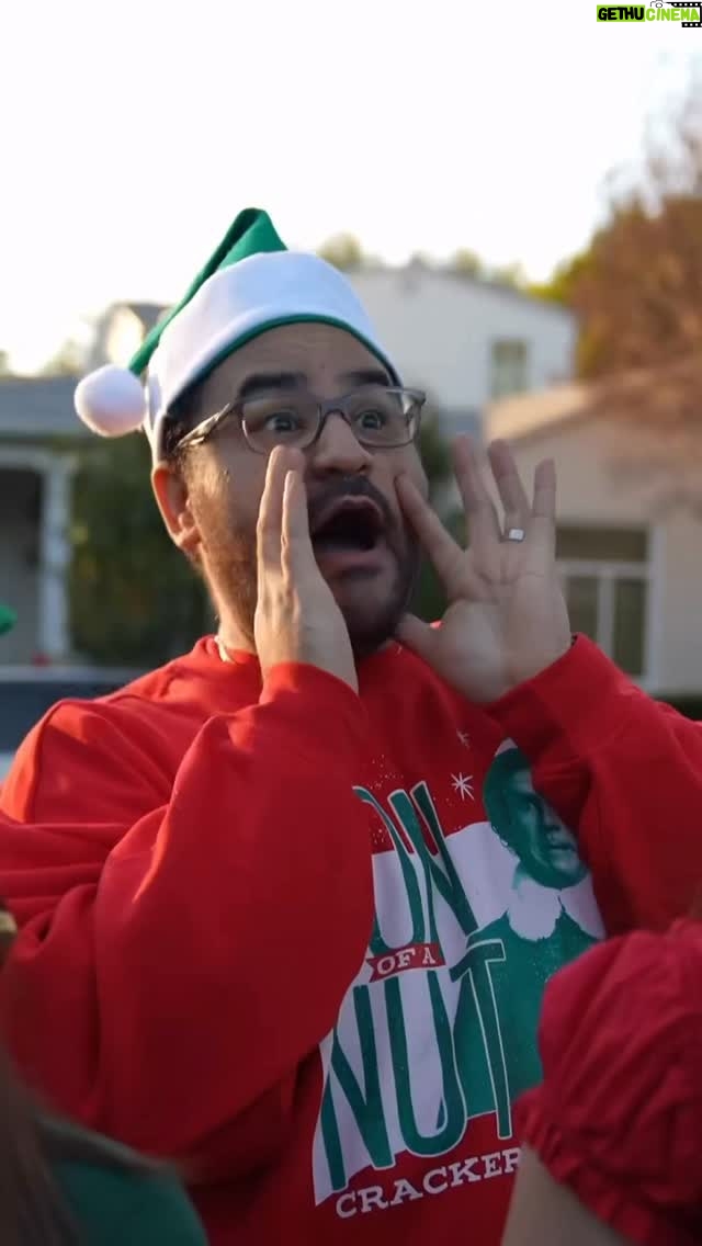 Angela Petruzziello - 92K Likes - Just trying to spread some Christmas cheer! 

Follow for more comedy!