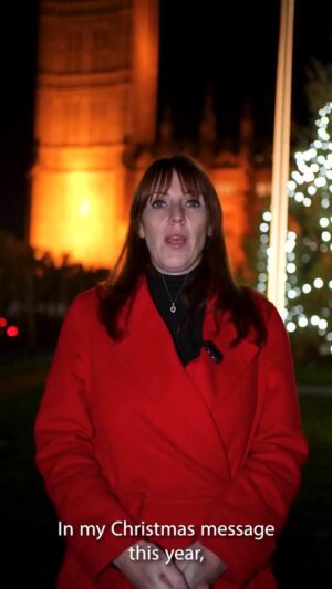 Angela Rayner Instagram - #merrychristmas❤️