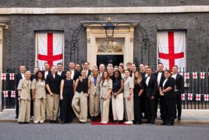 Angela Rayner Instagram - These women are absolute legends!!

There was a proper buzz in Downing Street tonight as we hosted the @lionesses. So proud of what they’ve done for women’s football and representing England with such brilliance.

Let the celebrations continue!! ⚽🎉