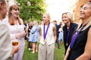 Angela Rayner Instagram - These women are absolute legends!!

There was a proper buzz in Downing Street tonight as we hosted the @lionesses. So proud of what they’ve done for women’s football and representing England with such brilliance.

Let the celebrations continue!! ⚽🎉